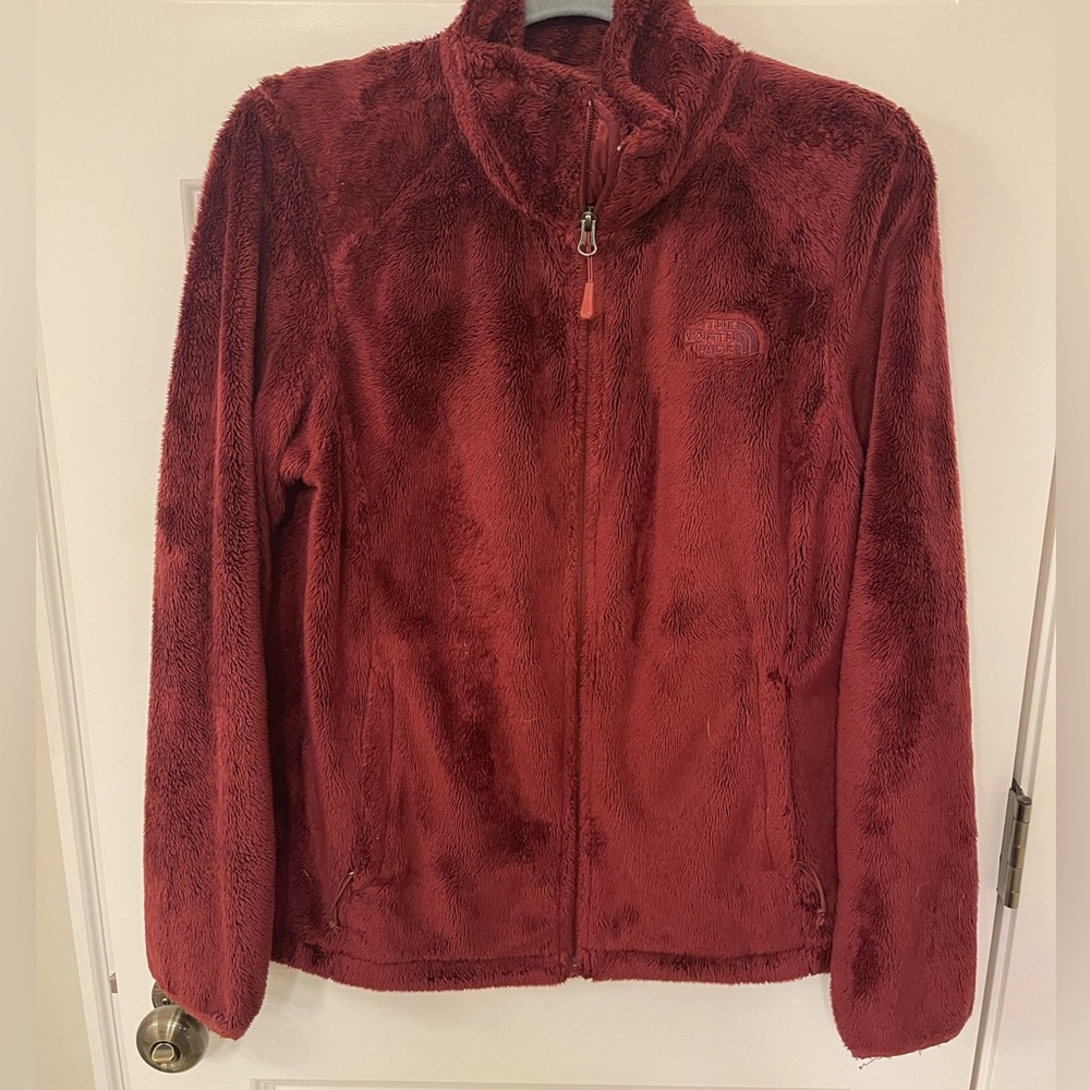Women’s fuzzy north face fleece